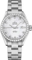 OMEGA Seamaster Aqua Terra Diamond Women'S Watch 231.15.34.20.55.001 1