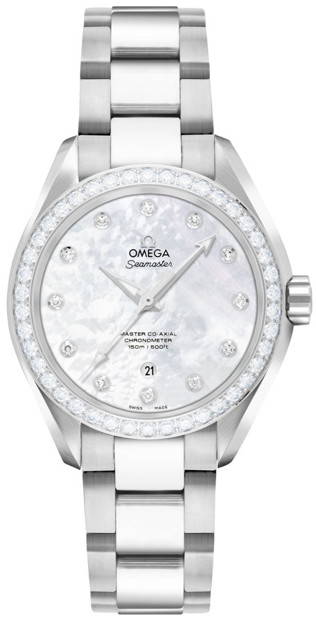 OMEGA Seamaster Aqua Terra Luxury Women'S Watch 231.15.34.20.55.002 1