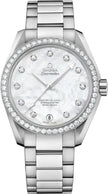 OMEGA Seamaster Aqua Terra Diamonds Women'S Watch 231.15.39.21.55.001 1