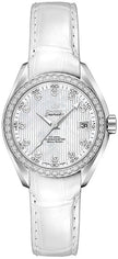 OMEGA Seamaster Aqua Terra Diamond Women'S Watch 231.18.30.20.55.001 1