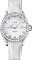 OMEGA Seamaster Aqua Terra Diamond Women'S Watch 231.18.34.20.55.001 1