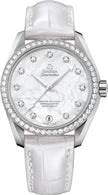 OMEGA Seamaster Aqua Terra Mother Of Pearl Dial Women'S Watch 231.18.39.21.55.001 1