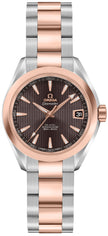 OMEGA Seamaster Aqua Terra Rose Gold & Steel Women'S Watch 231.20.30.20.06.001 1