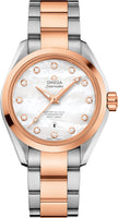 OMEGA Seamaster Aqua Terra Diamond Dial Women'S Watch 231.20.34.20.55.001 1