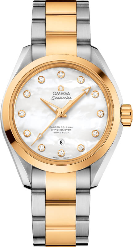 OMEGA Seamaster Aqua Terra Luxury Women'S Watch 231.20.34.20.55.002 1