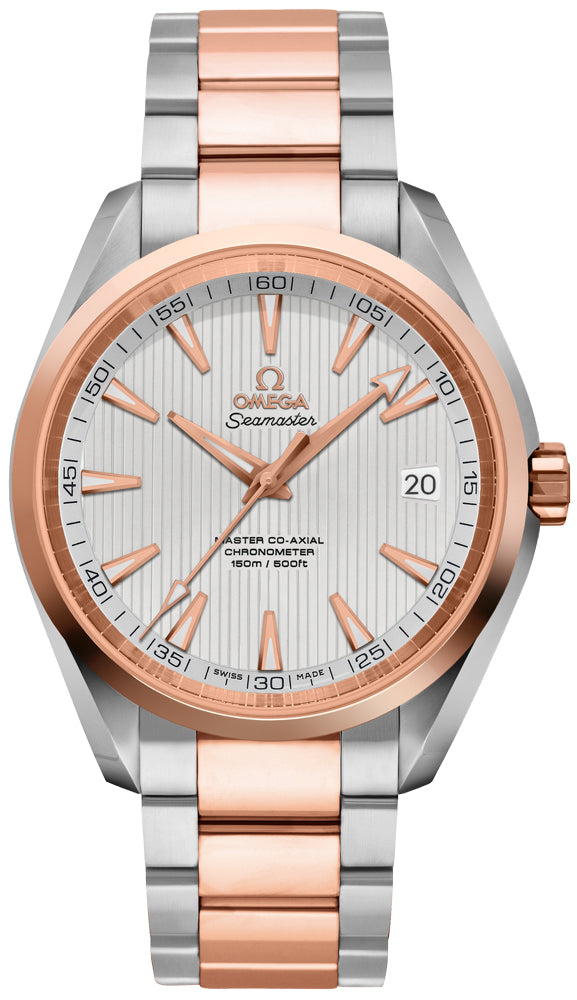 OMEGA Seamaster Aqua Terra Silver Dial Men'S Watch 231.20.42.21.02.001 1
