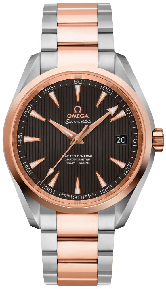 OMEGA Seamaster Aqua Terra Rose Gold & Steel Men'S Watch 231.20.42.21.06.003 1