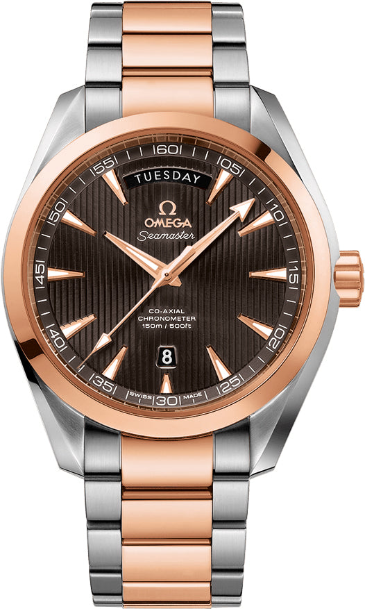 OMEGA Seamaster Aqua Terra Day Date Men'S Watch 231.20.42.22.06.001 1