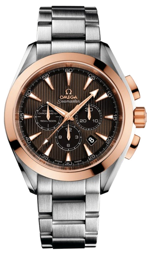 OMEGA Seamaster Aqua Terra Rose Gold & Steel Men'S Watch 231.20.44.50.06.002 1