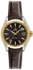 OMEGA Seamaster Aqua Terra Teak-Grey Dial Women'S Watch 231.23.30.20.06.002 1