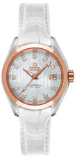 OMEGA Seamaster Aqua Terra Diamond Luxury Women'S Watch 231.23.30.20.55.001 1