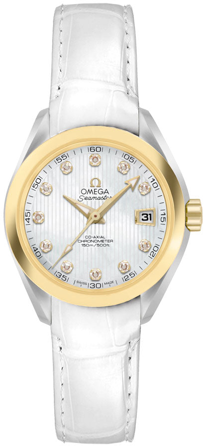 OMEGA Seamaster Aqua Terra Women'S Watch 231.23.30.20.55.002 1