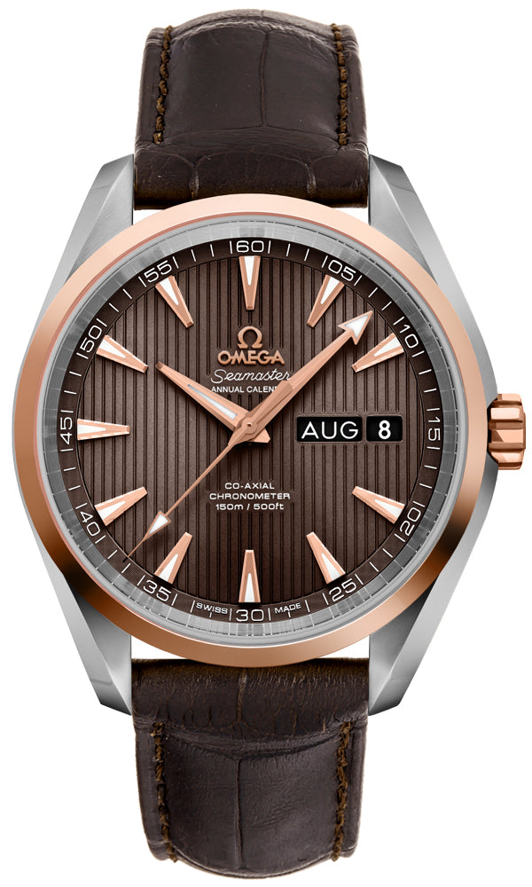OMEGA Seamaster Aqua Terra Annual Calendar Men'S Watch 231.23.43.22.06.002 1
