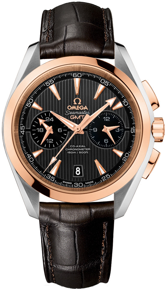 OMEGA Seamaster Aqua Terra Steel & Rose Gold Men'S Watch 231.23.43.52.06.001 1
