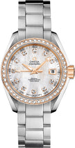 OMEGA Seamaster Aqua Terra Diamond Bezel Women'S Watch 231.25.30.20.55.003 1