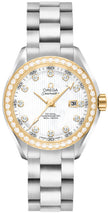 OMEGA Seamaster Aqua Terra 150M White Pearl Women'S Watch 231.25.34.20.55.004 1