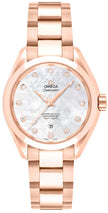 OMEGA Seamaster Aqua Terra Solid 18K Rose Gold Women'S Watch 231.50.34.20.55.001 1