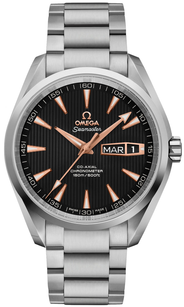 OMEGA Seamaster Aqua Terra Solid Gold Men'S Watch 231.50.43.22.01.001 1