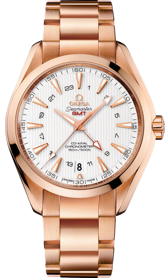 OMEGA Seamaster Aqua Terra Solid 18K Rose Gold Men'S Watch 231.50.43.22.02.001 1