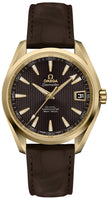 OMEGA Seamaster Aqua Terra Solid 18K Yellow Gold Men'S Watch 231.53.39.21.06.002 1