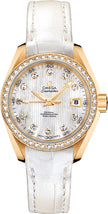 OMEGA Seamaster Aqua Terra 18K Gold Diamond Women'S Watch 231.58.30.20.55.002 1