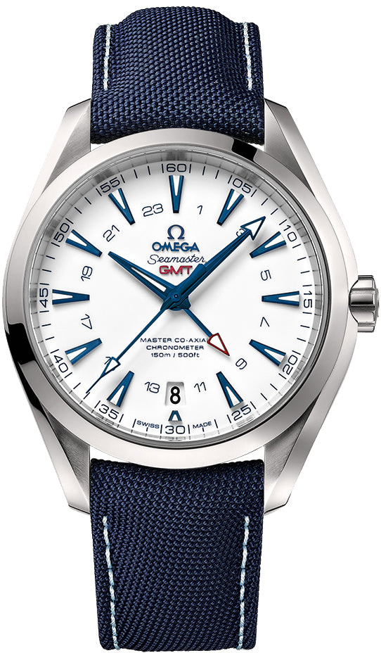 OMEGA Seamaster Aqua Terra Gmt Men'S Watch 231.92.43.22.04.001 1