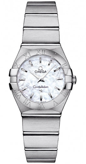 OMEGA Constellation Quartz Stainless Steel Women'S Watch 123.10.24.60.05.001 1