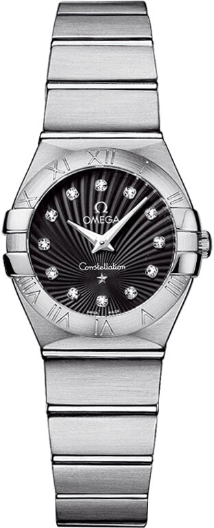 OMEGA Constellation 24Mm Diamond Dial Women'S Watch 123.10.24.60.51.001 1