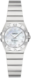 OMEGA Constellation Mother Of Pearl Diamond Women'S Watch 123.10.24.60.55.001 1