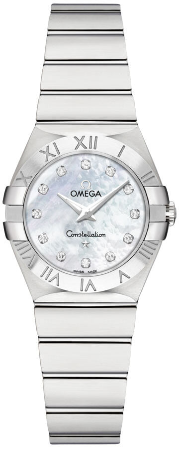 OMEGA Constellation Mother Of Pearl Diamond Women'S Watch 123.10.24.60.55.001 1