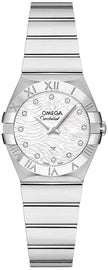 OMEGA Constellation 24Mm Steel Women'S Watch 123.10.24.60.55.004 1