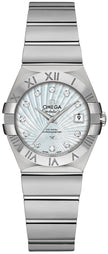 OMEGA Constellation Diamond Dial Women'S Watch 123.10.27.20.55.001 1