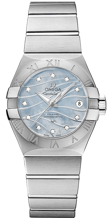 OMEGA Constellation Co-Axial Chronometer 27Mm Women'S Watch 123.10.27.20.57.001 1