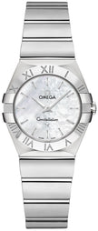 OMEGA Constellation 27Mm Steel Women'S Watch 123.10.27.60.05.002 1