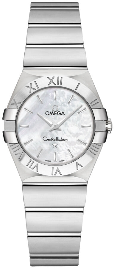 OMEGA Constellation 27Mm Steel Women'S Watch 123.10.27.60.05.002 1