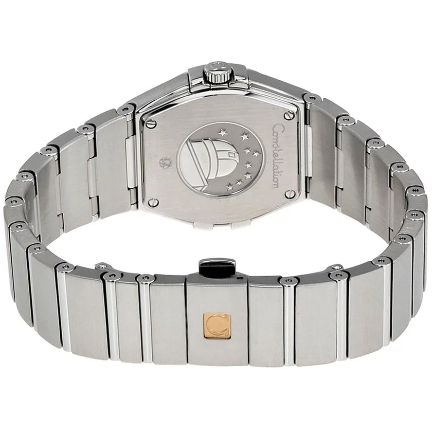 OMEGA Constellation Diamond Dial Women'S Watch 123.10.27.60.52.001 3