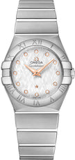 OMEGA Constellation Diamond Dial Women'S Watch 123.10.27.60.52.001 1