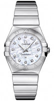OMEGA Constellation Diamond Dial Luxury Watch 123.10.27.60.55.002 1