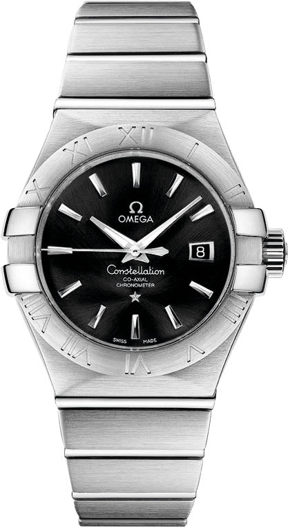 OMEGA Constellation Black Dial Women'S Watch 123.10.31.20.01.001 1