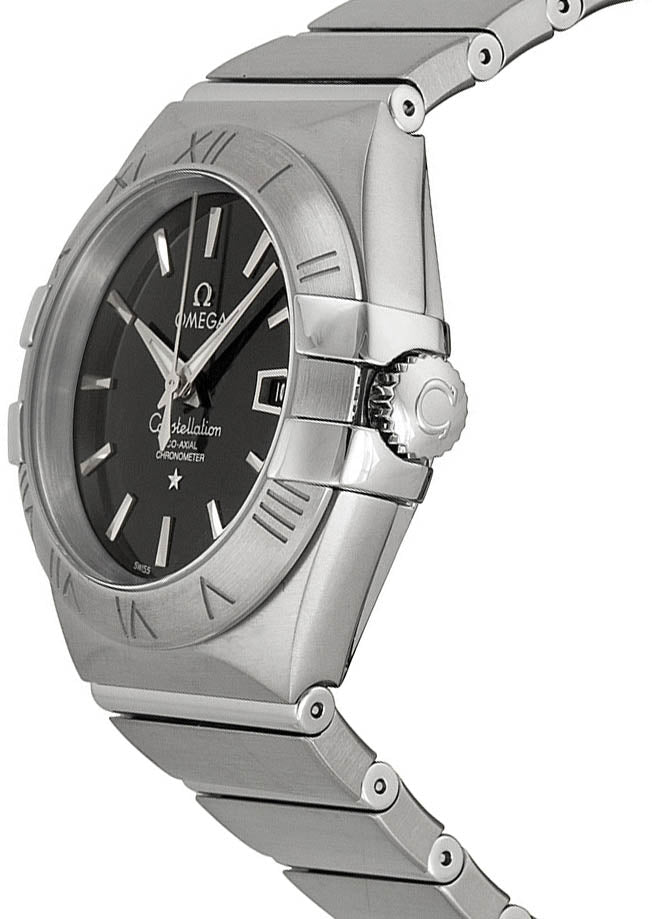 OMEGA Constellation Black Dial Women'S Watch 123.10.31.20.01.001 2