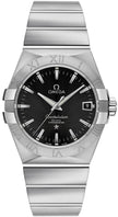 OMEGA Constellation Black Dial Steel Watch 123.10.35.20.01.001 1