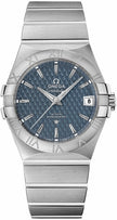 OMEGA Constellation Blue Men'S Steel Watch 123.10.35.20.03.002 1