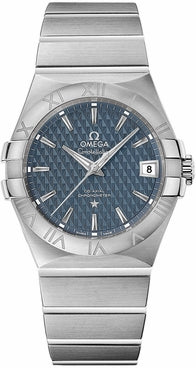 OMEGA Constellation Blue Men'S Steel Watch 123.10.35.20.03.002 1