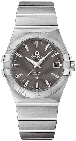 OMEGA Constellation Steel Men'S Dress Watch 123.10.35.20.06.001 1