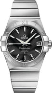 OMEGA Constellation Black Dial Steel Men'S Watch 123.10.38.21.01.001 1