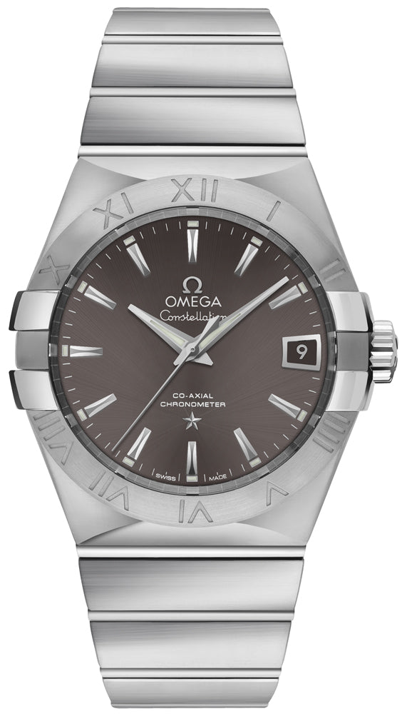 OMEGA Constellation Co-Axial 38Mm Grey Dial Men'S Watch 123.10.38.21.06.001 1