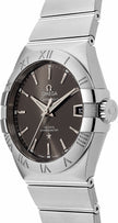 OMEGA Constellation Co-Axial 38Mm Grey Dial Men'S Watch 123.10.38.21.06.001 2