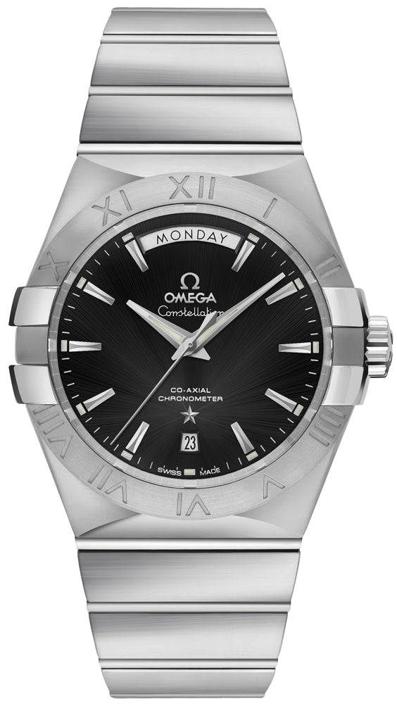 OMEGA Constellation Black Dial Men'S Luxury Watch 123.10.38.22.01.001 1