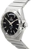 OMEGA Constellation Black Dial Men'S Luxury Watch 123.10.38.22.01.001 2