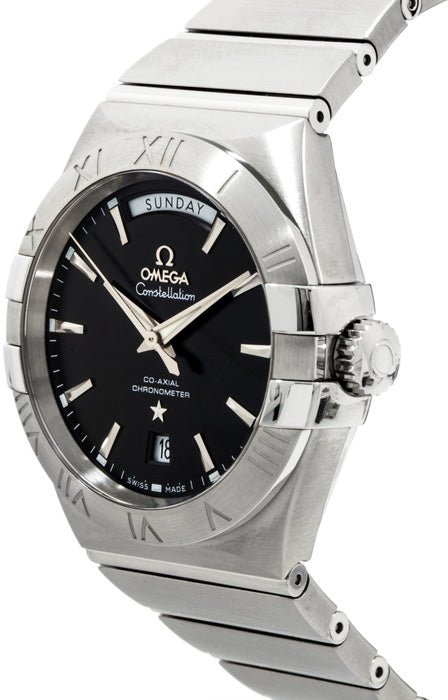 OMEGA Constellation Black Dial Men'S Luxury Watch 123.10.38.22.01.001 2